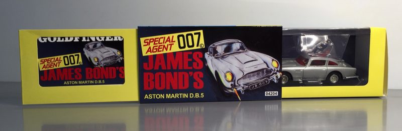 Illustration for article titled Martin, Aston Martin by Corgi